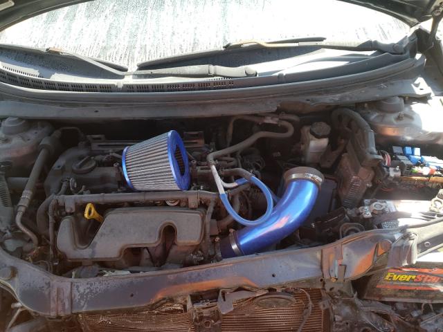 Photo 7 from auction – 2010 KIA FORTE EX with VIN KNAFU6A24A5306346