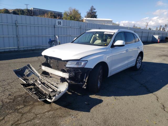 Photo 2 from auction – 2013 AUDI Q5 PREMIUM with VIN WA1LFAFP4DA100439