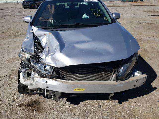 Photo 9 from auction – 2014 HONDA CIVIC LX with VIN 19XFB2F51EE009162