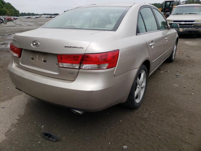 Photo 4 from auction – 2006 HYUNDAI SONATA GLS with VIN 5NPEU46F16H102383