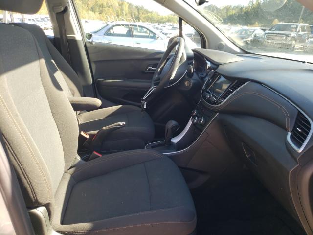 Photo 5 from auction – 2018 CHEVROLET TRAX LS with VIN KL7CJNSB0JB537220