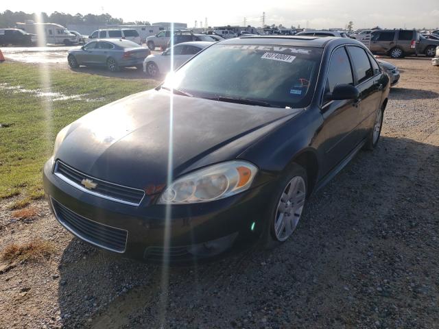 Photo 2 from auction – 2009 CHEVROLET IMPALA 2LT with VIN 2G1WC57MX91253635