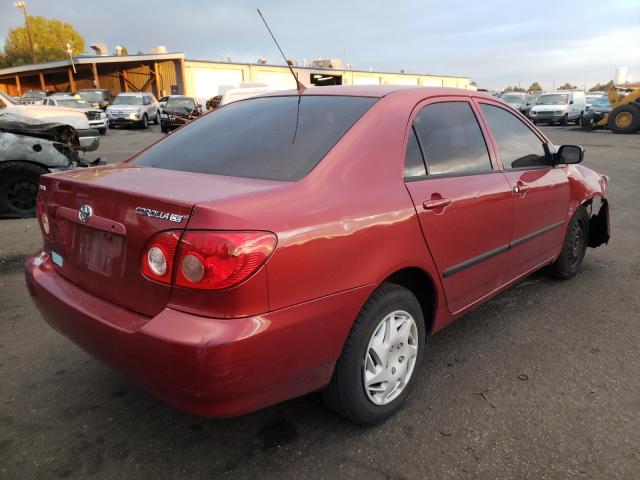 Photo 4 from auction – 2006 TOYOTA COROLLA CE with VIN JTDBR32E960092629
