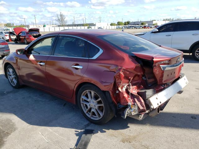 Photo 3 from auction – 2013 NISSAN ALTIMA 2.5 with VIN 1N4AL3AP1DN414539