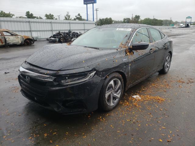 Photo 2 from auction – 2019 HONDA INSIGHT EX with VIN 19XZE4F53KE017842