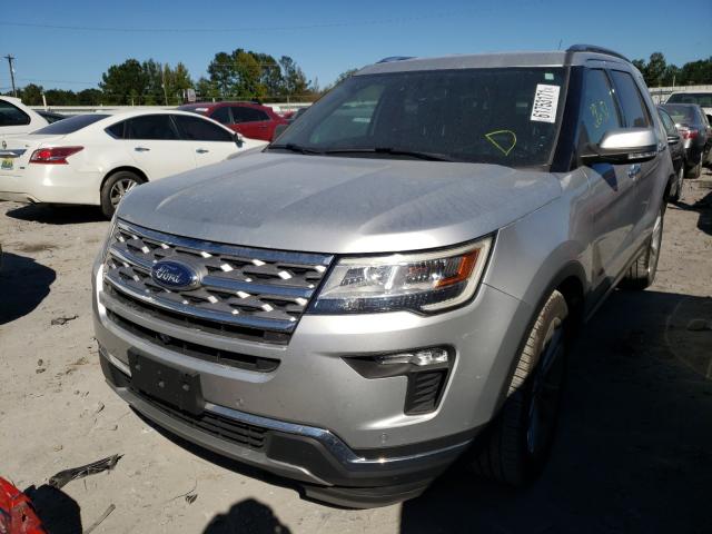 Photo 2 from auction – 2018 FORD EXPLORER L with VIN 1FM5K7F83JGB27075