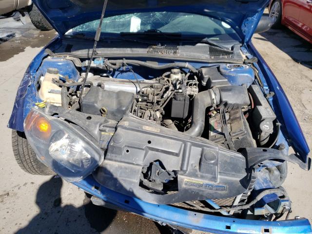 Photo 7 from auction – 2003 CHEVROLET CAVALIER with VIN 1G1JC12F037280378