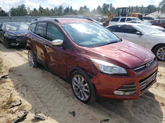 FORD ESCAPE SE 2016 with VIN 1FMCU0G7XGUA35292 - Photo from auction
