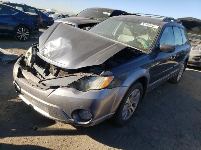 Photo 2 from auction – 2008 SUBARU OUTBACK 2. with VIN 4S4BP62C187344255