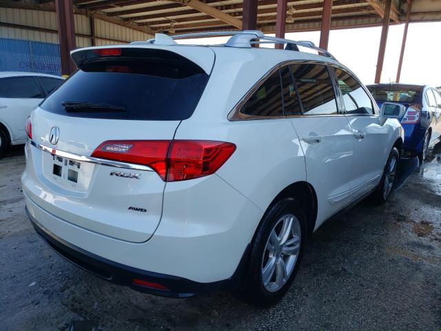 Photo 4 from auction – 2013 ACURA RDX with VIN 5J8TB4H31DL001175