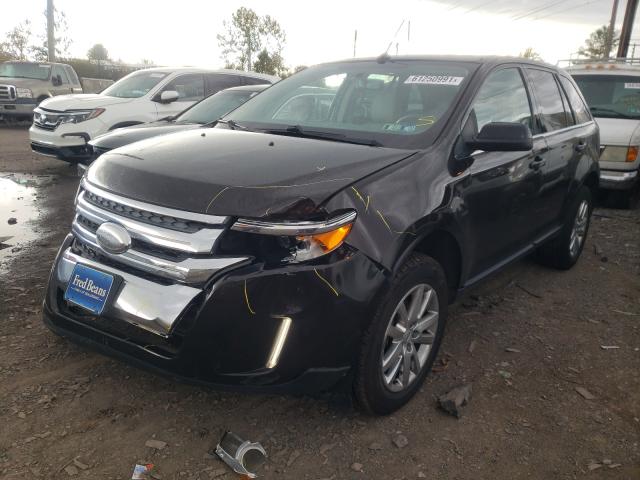 Photo 2 from auction – 2014 FORD EDGE LIMIT with VIN 2FMDK3KC9EBA53124