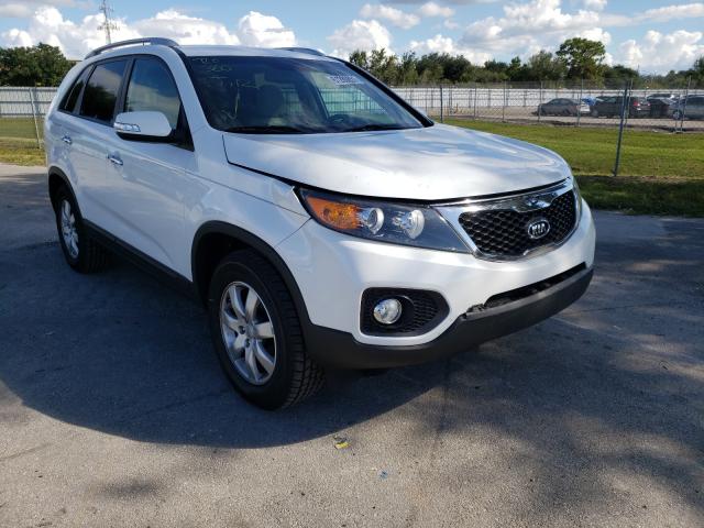 KIA SORENTO BA 2012 with VIN 5XYKT3A6XCG293022 - Photo from auction