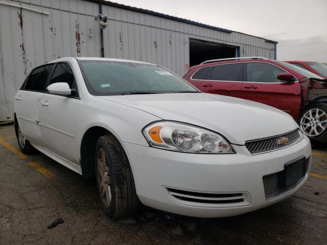 CHEVROLET IMPALA LIM 2015 with VIN 2G1WB5E32F1154378 - Photo from auction