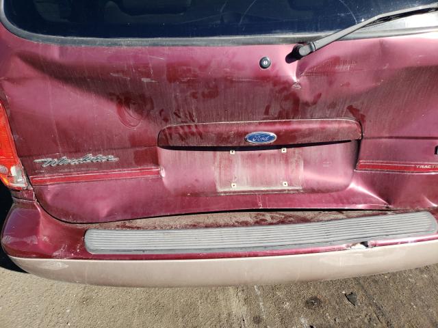 Photo 9 from auction – 1998 FORD WINDSTAR W with VIN 2FMZA5149WBD37191