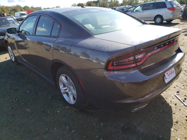 Photo 3 from auction – 2020 DODGE CHARGER SX with VIN 2C3CDXBG3LH129455
