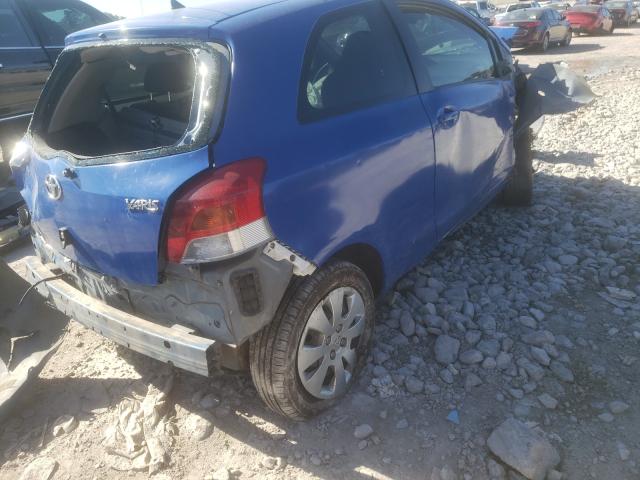 Photo 4 from auction – 2011 TOYOTA YARIS with VIN JTDJT9K30B5328144