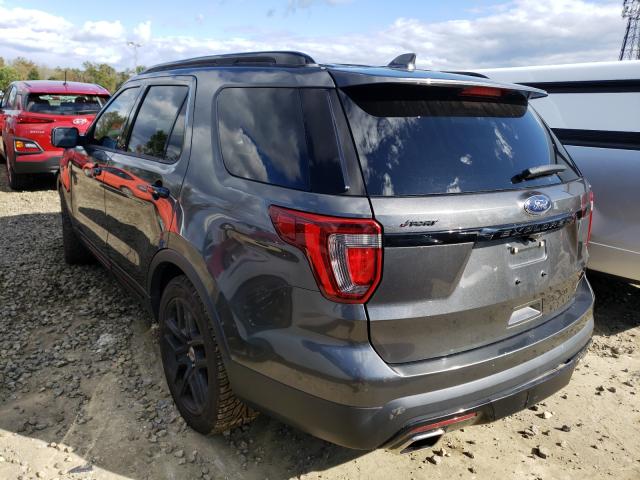 Photo 3 from auction – 2016 FORD EXPLORER S with VIN 1FM5K8GT6GGB39013