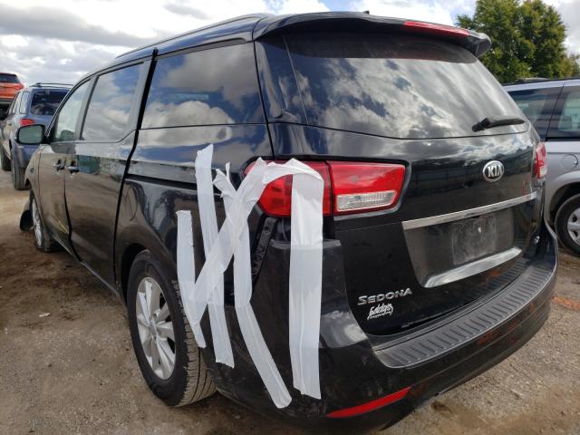 Photo 3 from auction – 2015 KIA SEDONA LX with VIN KNDMB5C12F6073907