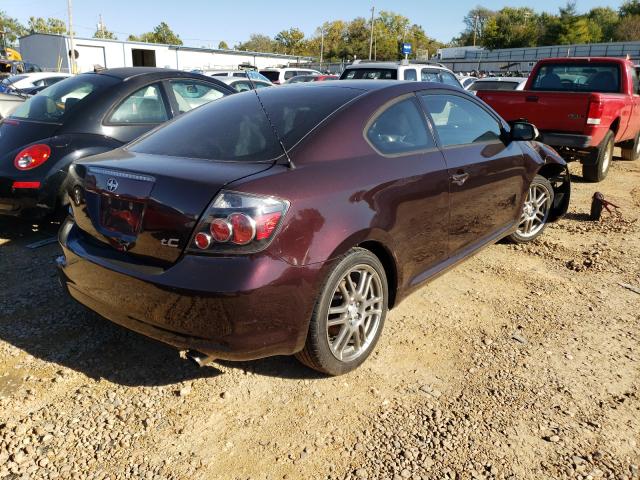Photo 4 from auction – 2008 TOYOTA SCION TC with VIN JTKDE167380238412