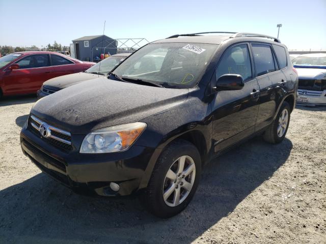 Photo 2 from auction – 2007 TOYOTA RAV4 LIMIT with VIN JTMBD31V676024481