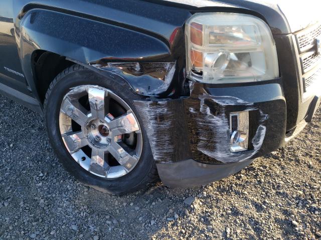 Photo 9 from auction – 2010 GMC TERRAIN SL with VIN 2CTFLHEY0A6224302