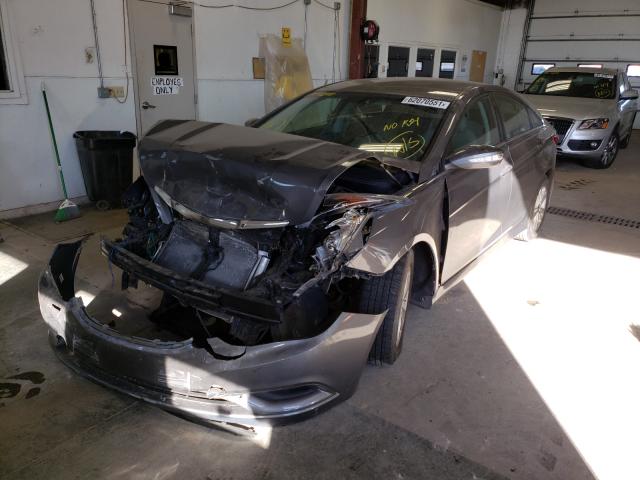 Photo 2 from auction – 2014 HYUNDAI SONATA GLS with VIN 5NPEB4AC0EH827409