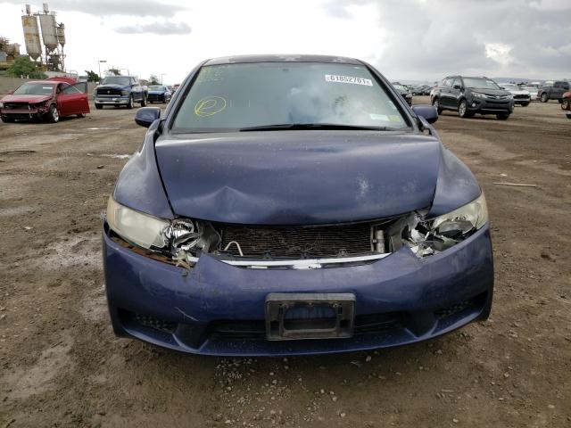 Photo 9 from auction – 2010 HONDA CIVIC LX with VIN 2HGFA1F5XAH535884