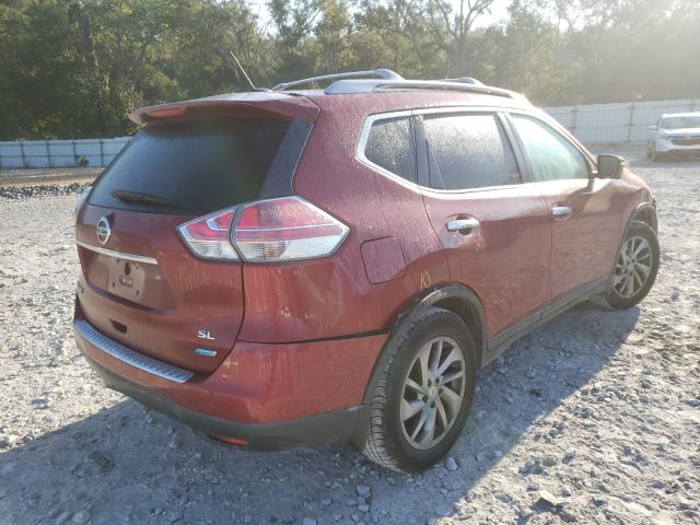 Photo 4 from auction – 2014 NISSAN ROGUE S with VIN 5N1AT2MT8EC851301