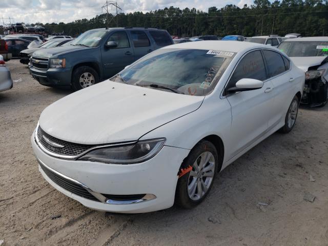 Photo 2 from auction – 2017 CHRYSLER 200 LIMITE with VIN 1C3CCCAB6HN510491