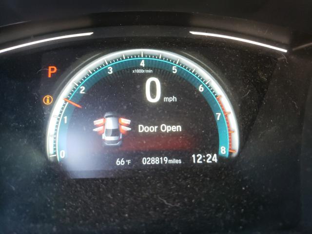 Photo 8 from auction – 2017 HONDA CIVIC EX with VIN 2HGFC1F39HH631914