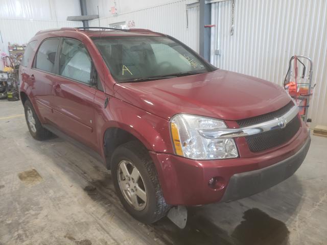 CHEVROLET EQUINOX LT 2006 with VIN 2CNDL73F966105861 - Photo from auction