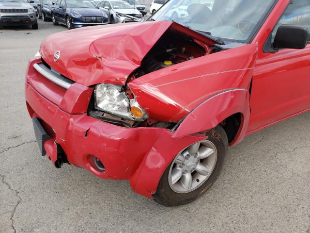 Photo 9 from auction – 2003 NISSAN FRONTIER with VIN 1N6DD26T63C430019