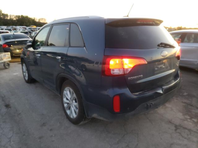 Photo 3 from auction – 2014 KIA SORENTO EX with VIN 5XYKU4A77EG431713