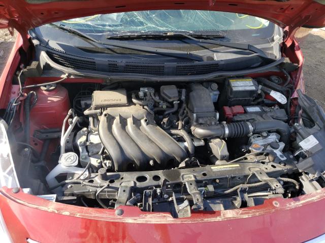 Photo 7 from auction – 2017 NISSAN VERSA S with VIN 3N1CN7AP3HK446749