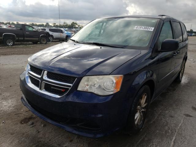 Photo 2 from auction – 2013 DODGE GRAND CARA with VIN 2C4RDGCG8DR770634