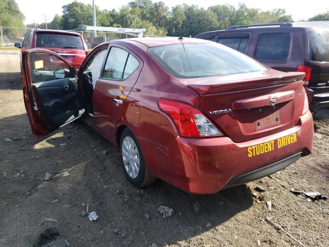 Photo 3 from auction – 2017 NISSAN VERSA S with VIN 3N1CN7AP3HK446749
