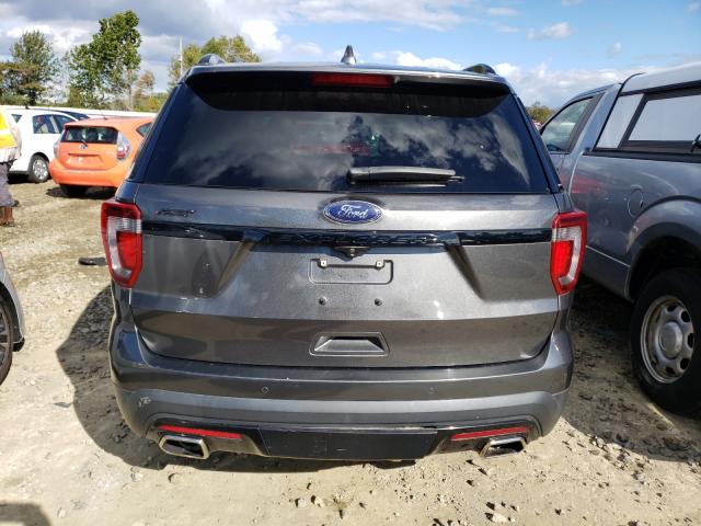 Photo 9 from auction – 2016 FORD EXPLORER S with VIN 1FM5K8GT6GGB39013