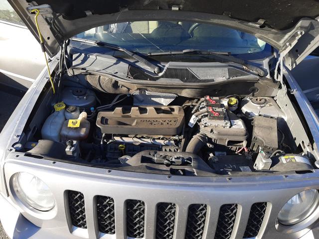 Photo 7 from auction – 2014 JEEP PATRIOT SP with VIN 1C4NJPBA4ED881187
