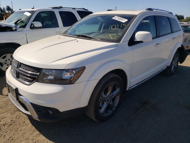 Photo 2 from auction – 2017 DODGE JOURNEY CR with VIN 3C4PDCGB0HT612516
