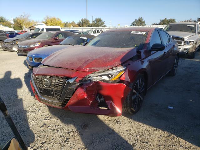 Photo 9 from auction – 2021 NISSAN ALTIMA SR with VIN 1N4BL4CV4MN361597