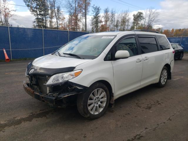 Photo 2 from auction – 2012 TOYOTA SIEANNA with VIN 5TDDK3DC1CS045564