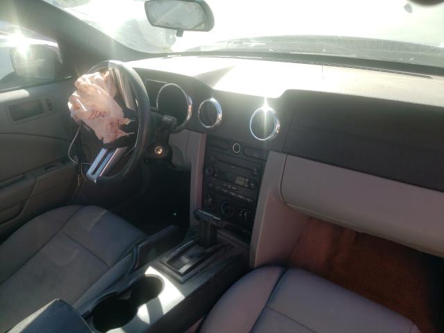 Photo 9 from auction – 2007 FORD MUSTANG with VIN 1ZVFT84N475309180