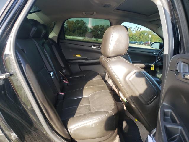 Photo 6 from auction – 2009 CHEVROLET IMPALA 2LT with VIN 2G1WC57MX91253635