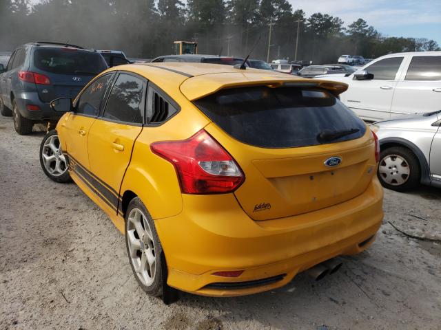 Photo 3 from auction – 2013 FORD FOCUS ST with VIN 1FADP3L93DL127618