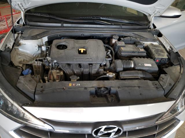 Photo 7 from auction – 2019 HYUNDAI ELANTRA with VIN 5NPD84LF5KH477403