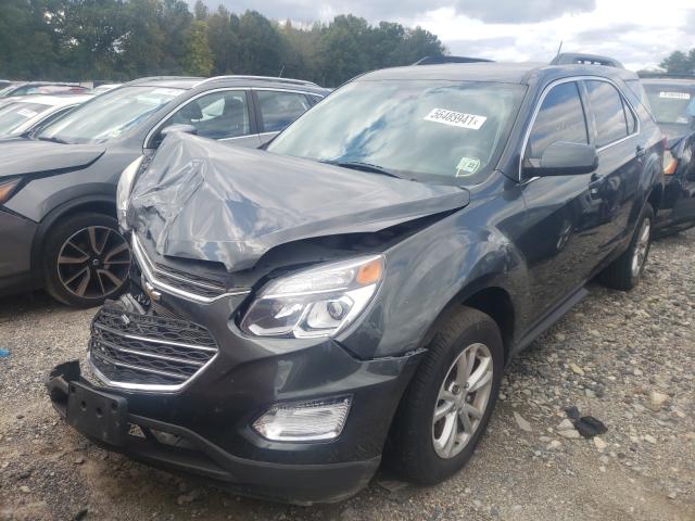 Photo 2 from auction – 2017 CHEVROLET EQUINOX LT with VIN 2GNALCEK2H6136731