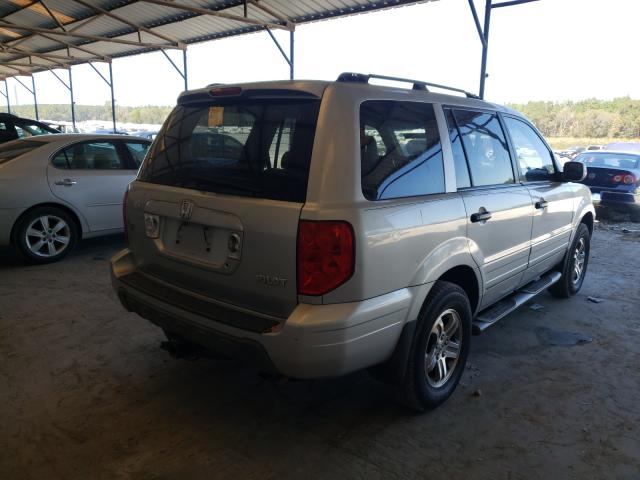 Photo 4 from auction – 2003 HONDA PILOT EXL with VIN 2HKYF18513H504023