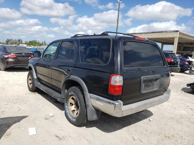 Photo 3 from auction – 1999 TOYOTA 4RUNNER with VIN JT3GM84R2X0050309