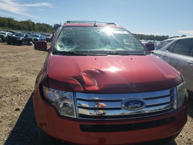 Photo 9 from auction – 2007 FORD EDGE SEL P with VIN 2FMDK39C77BB40819
