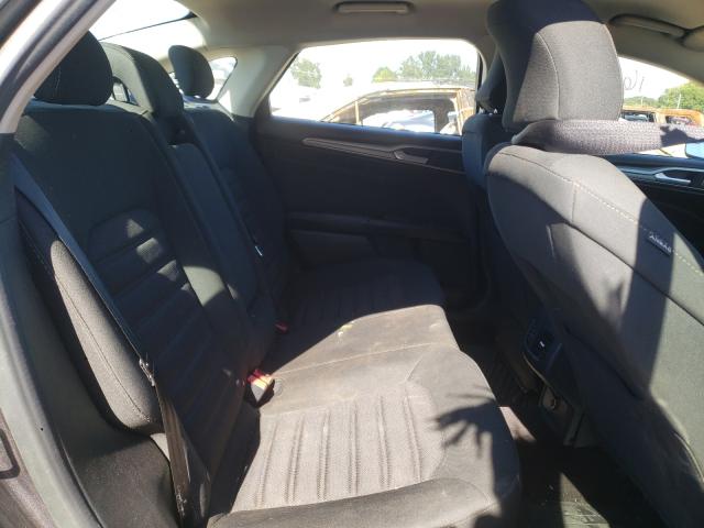 Photo 6 from auction – 2017 FORD FUSION SE with VIN 3FA6P0H71HR208543